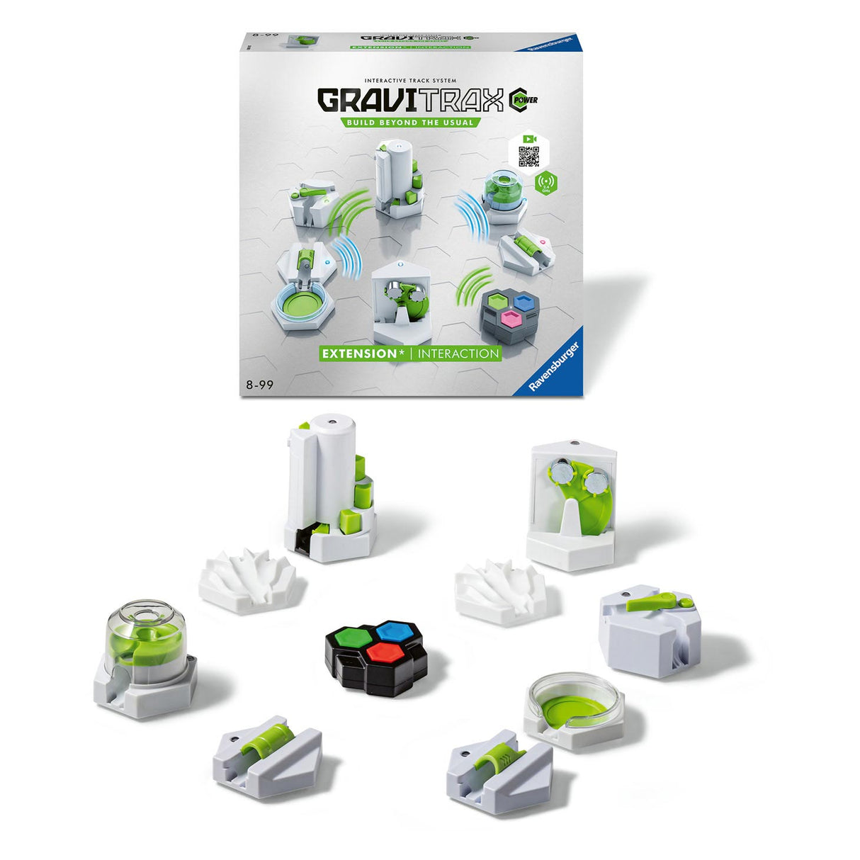 Ensemble d'interaction d'extension de puissance de Ravensburger Gravitrax
