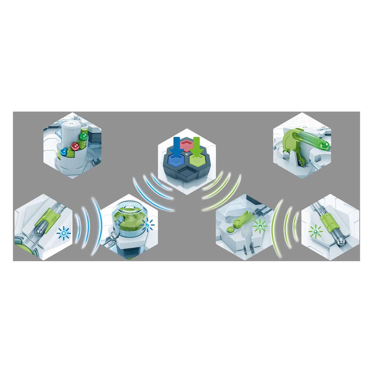 Ensemble d'interaction d'extension de puissance de Ravensburger Gravitrax
