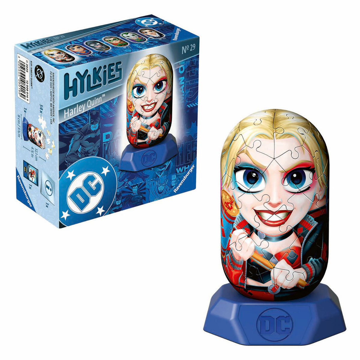 Ravensburger Puzzle 3D Hylkies DC Harley Quinn - 54 pcs.