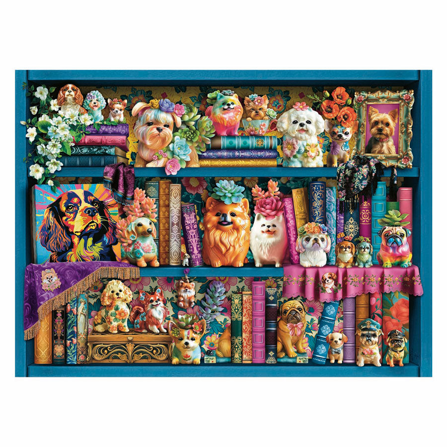 Ravensburger puzzle chiens en porcelaine précieux - 500 pcs.