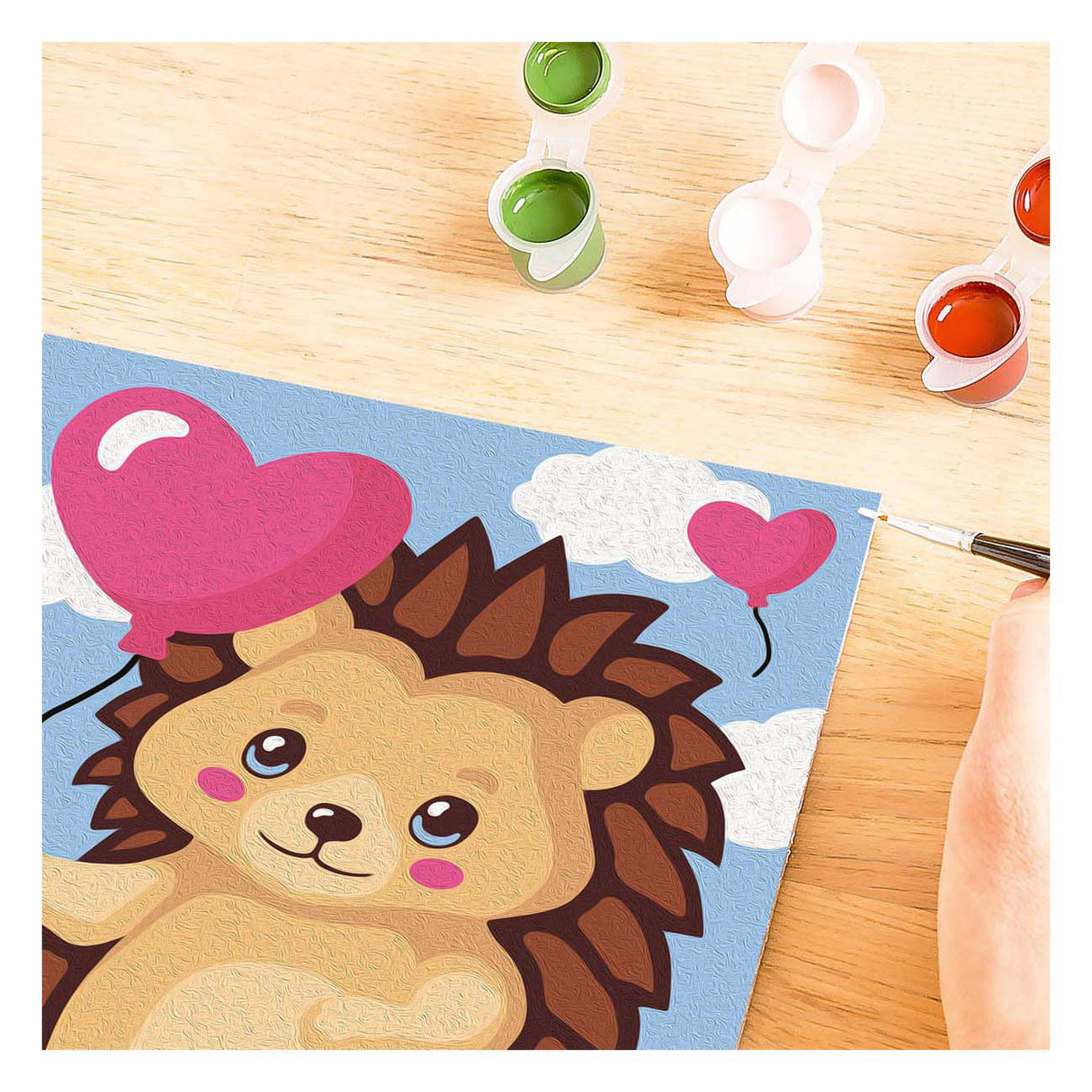 Ravensburger creart série e hérisson