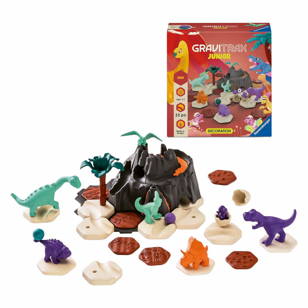 Extension dinosaure junior gravitrax Ravensburger