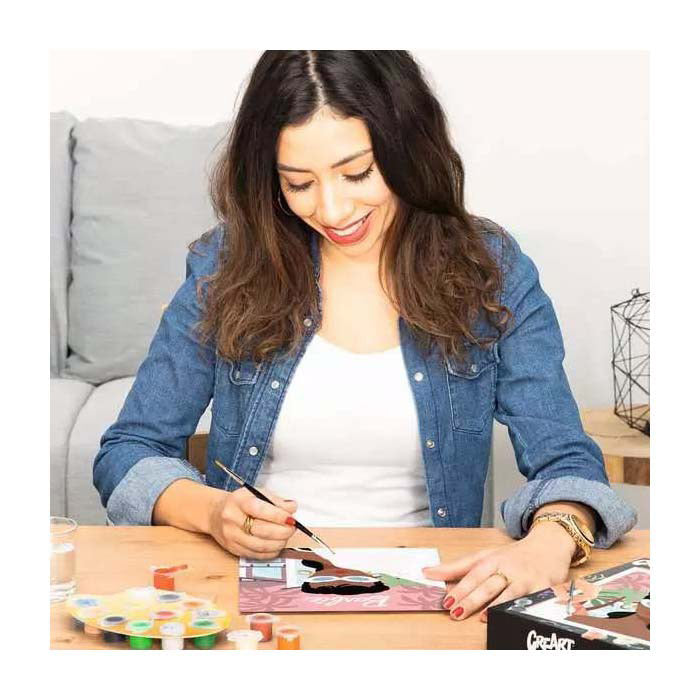 Peinture créative par numéro Ravensburger - Barbie