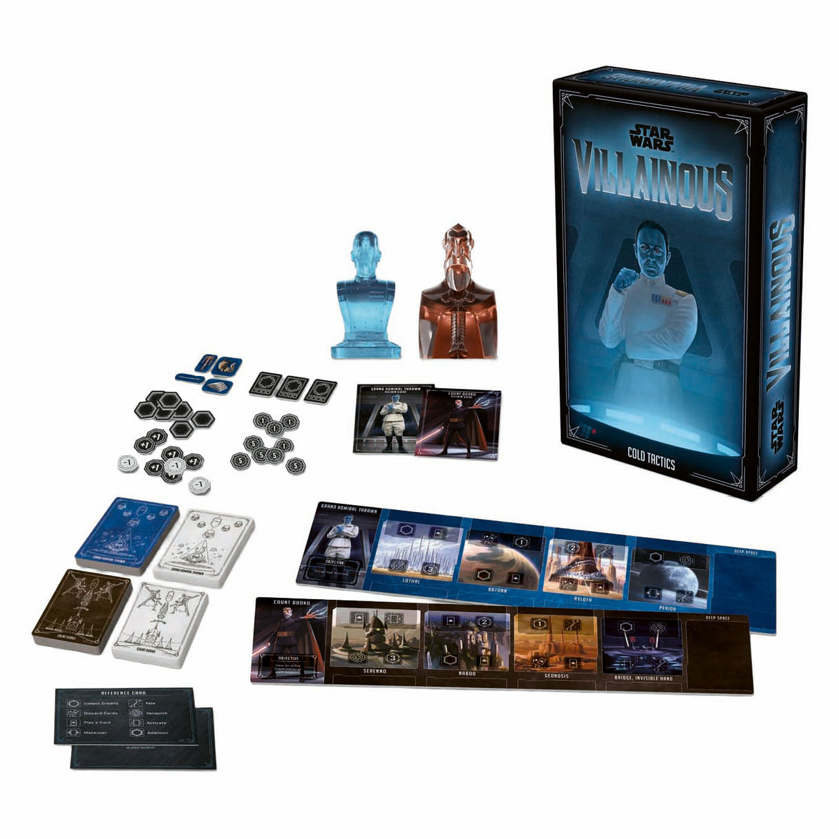 Ravensburger Star Wars, extension méchante 3