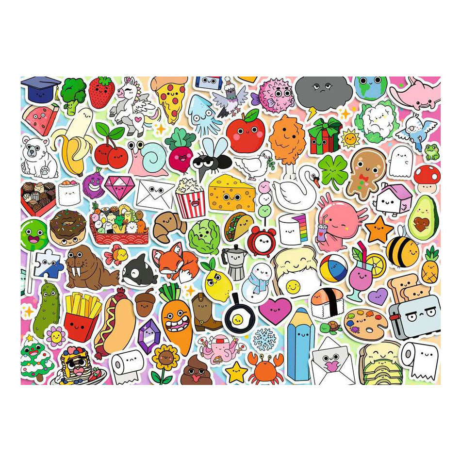 Ravensburger – kawaii – puzzle – 500 pièces