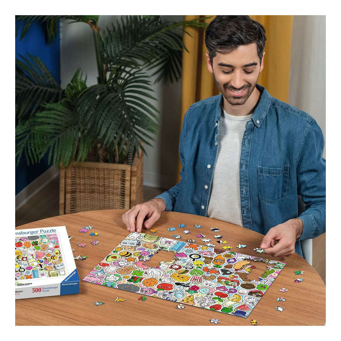 Ravensburger – kawaii – puzzle – 500 pièces