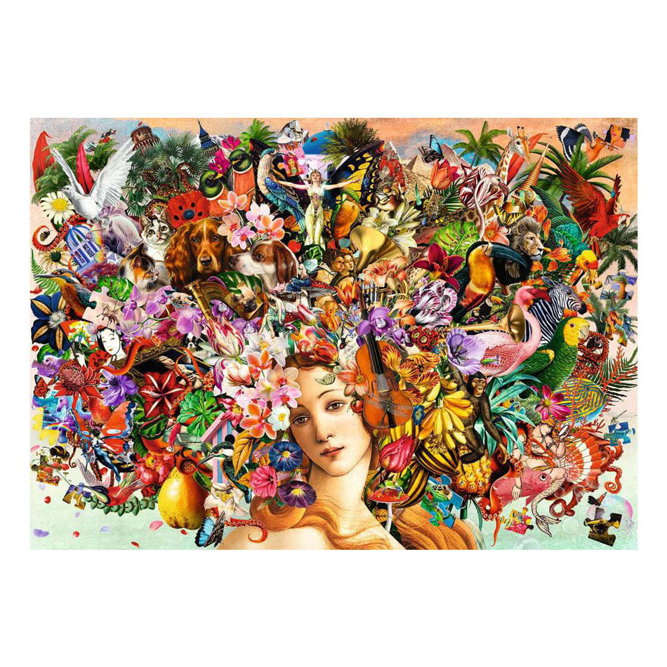 Ravensburger – pensées créatives – puzzle – 1000 pièces