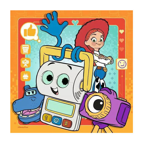 Ravensburger – histoire de jouets 5 – puzzle pour enfants – 100 pièces xxl