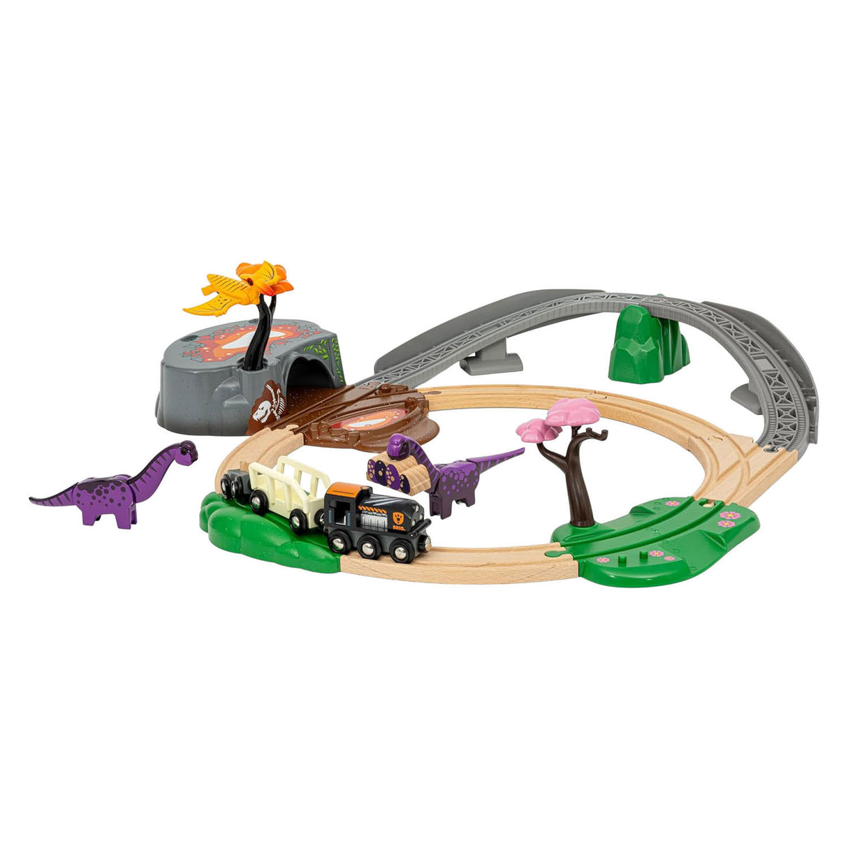 Ensemble d'aventures de dinosaures Brio World