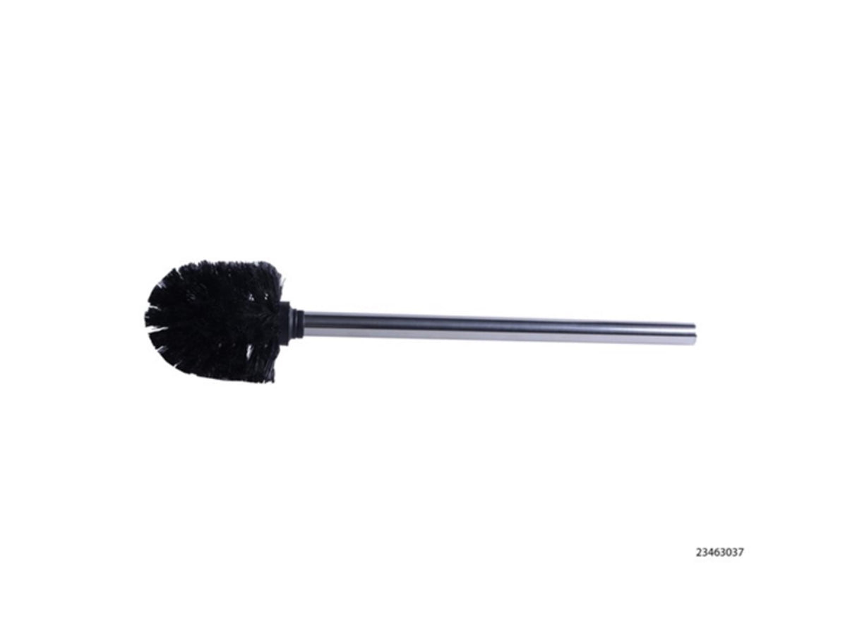 Svenska living brosse de toilette en acier inoxydable noir mat