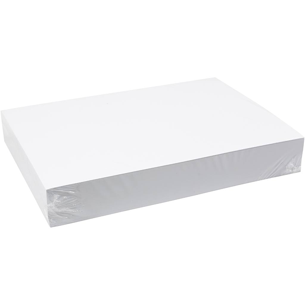 Crétiv Company Drawing Paper White A4 160gr, 250 feuilles