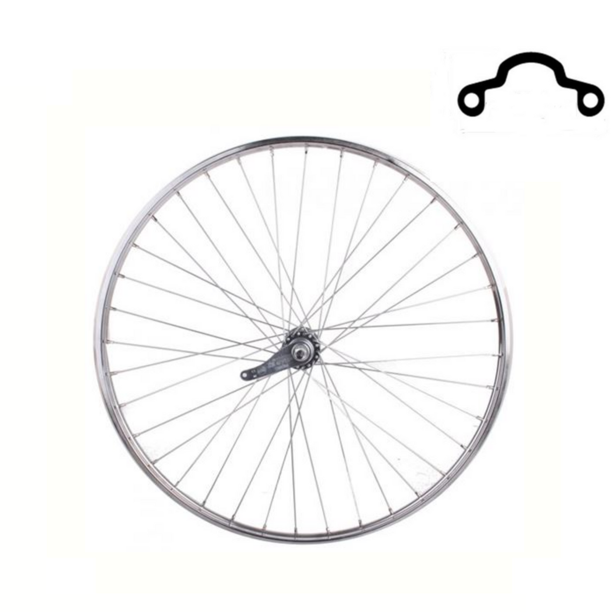 Roue arrière 28x1 1 2 kt REMNAAF, Spaak 13