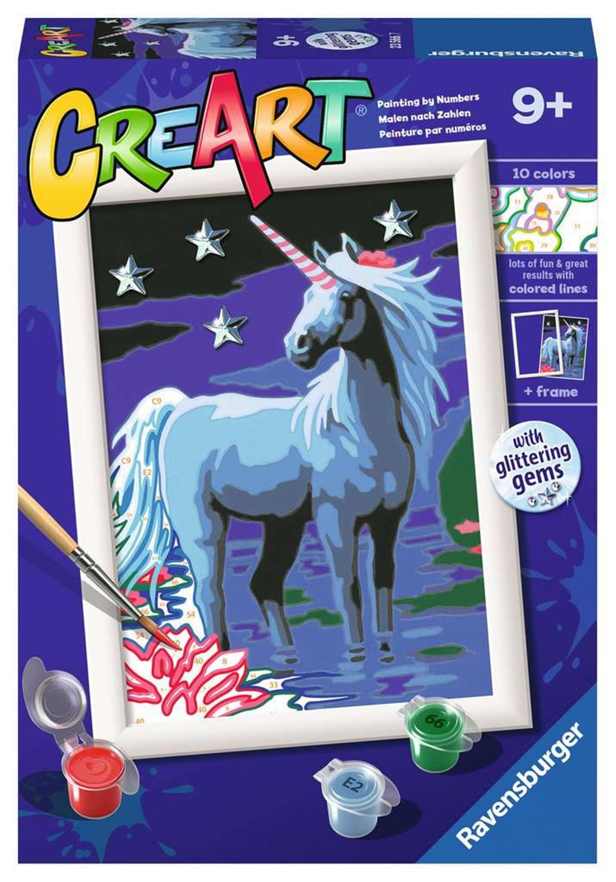 Ravensburger Creart Painting by Number - Magical Unicorn