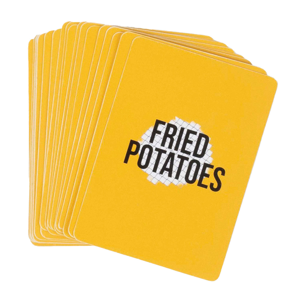 Jeu de cartes pommes de terre frites, édition originale (nl)