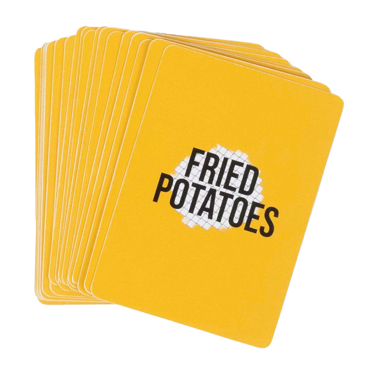 Jeu de cartes de pommes de terre frites, édition brûlée (nl)