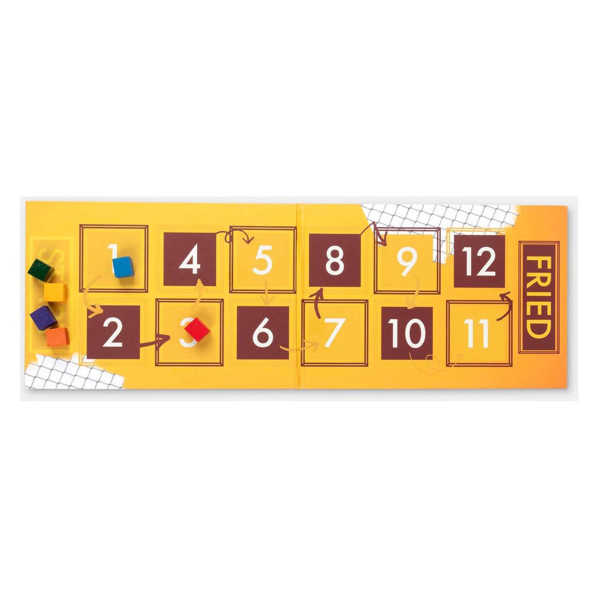 Jeu de cartes de pommes de terre frites, édition brûlée (nl)