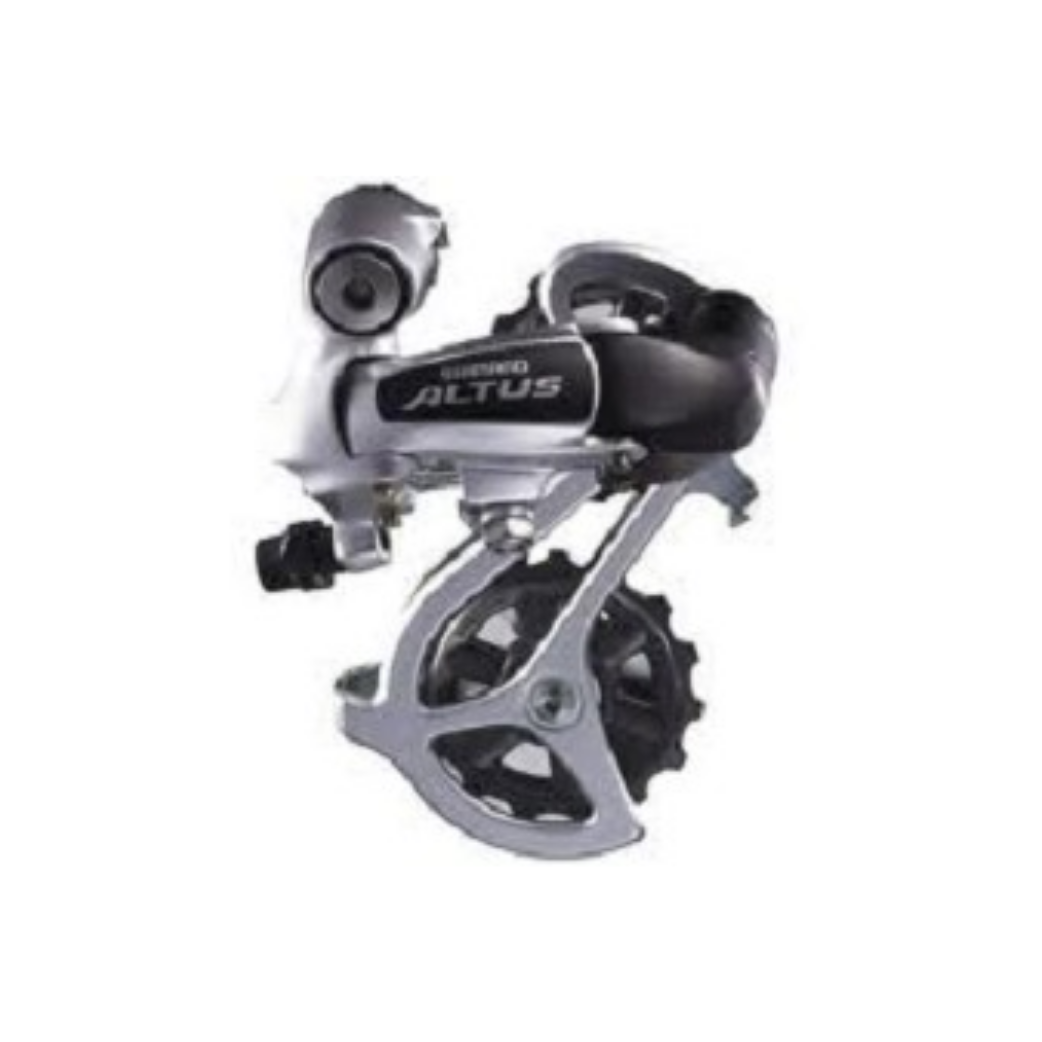 Shimano Achter Derilleur Altus M310 7 8 Silver ERDM310DS BLISTER