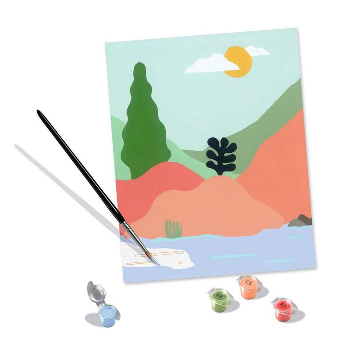 Ravensburger Creart Painting by Number - at the Lake