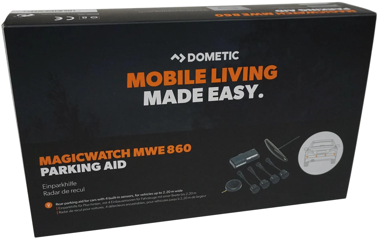 Aide au stationnement Dometic magicwatch mwe 860 alarme de recul waeco mwe-860