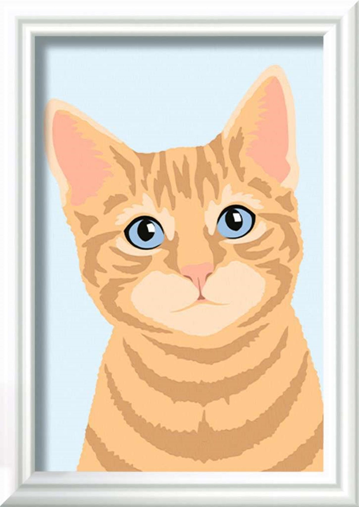 Ravensburger Creart peinture au numéro - Oranje Tabby