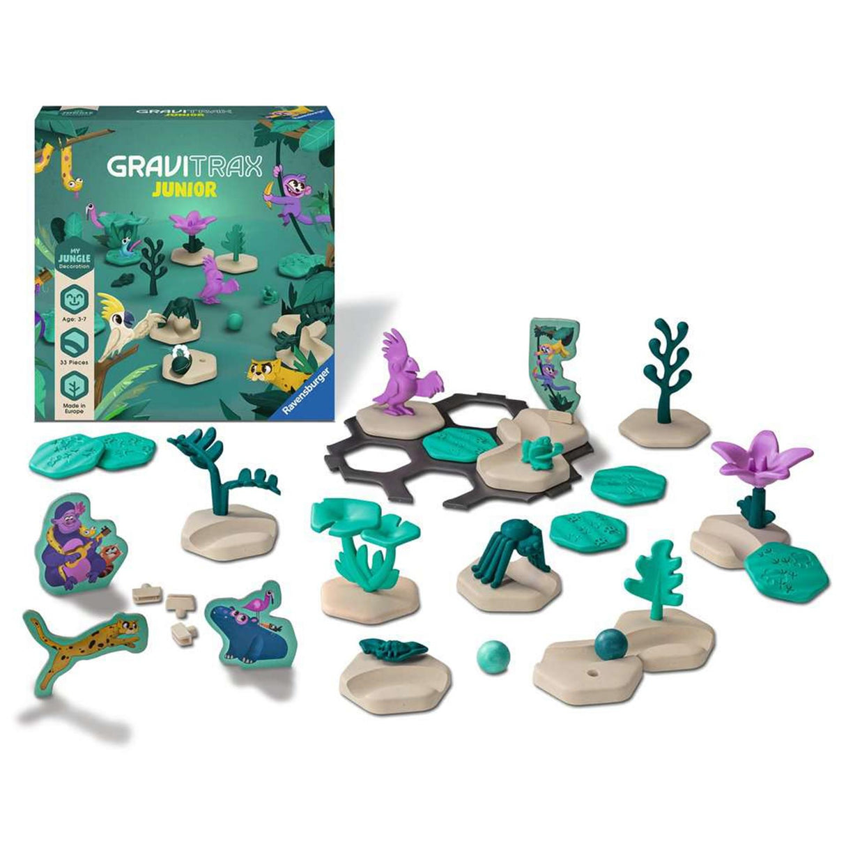 Ravensburger gravitrax junior jungle d'extension