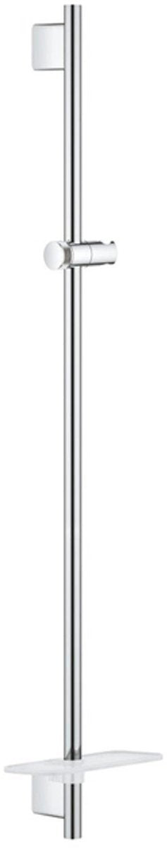 Grohe barre de douche rainshower smartactive - 90 cm - avec porte-savon - chrome - 26603000
