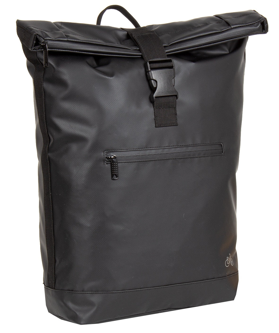 Carbon rolltop Carbon rolltop urban pu sac de vélo simple sac à dos sac à dos noir 63.102200