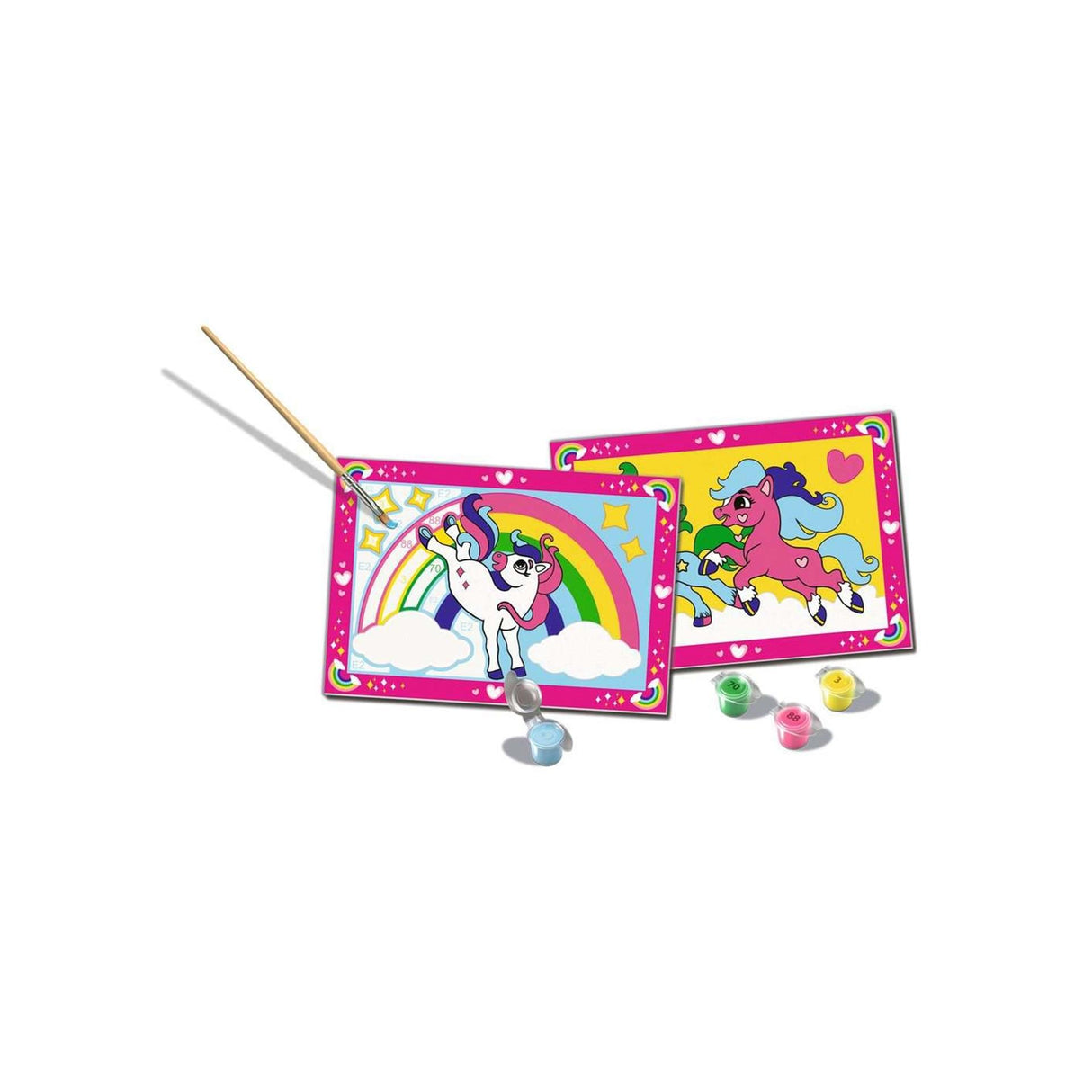 Peinture créative par numéro Ravensburger - Licorne