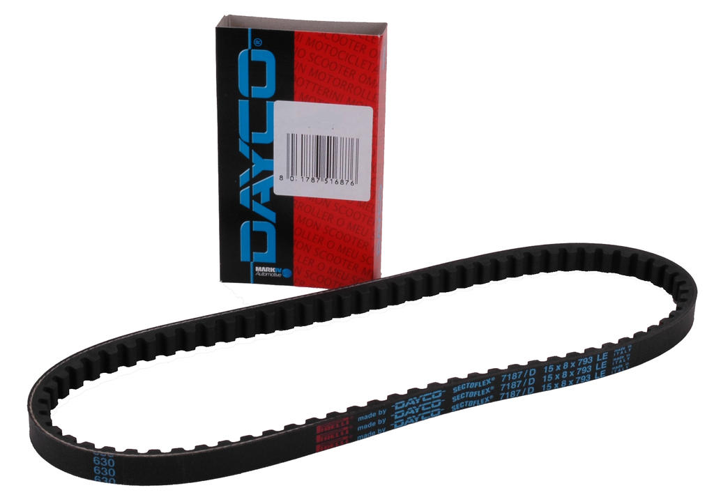 Dayco V-Belt 804 17,5 | Piaggio 2T