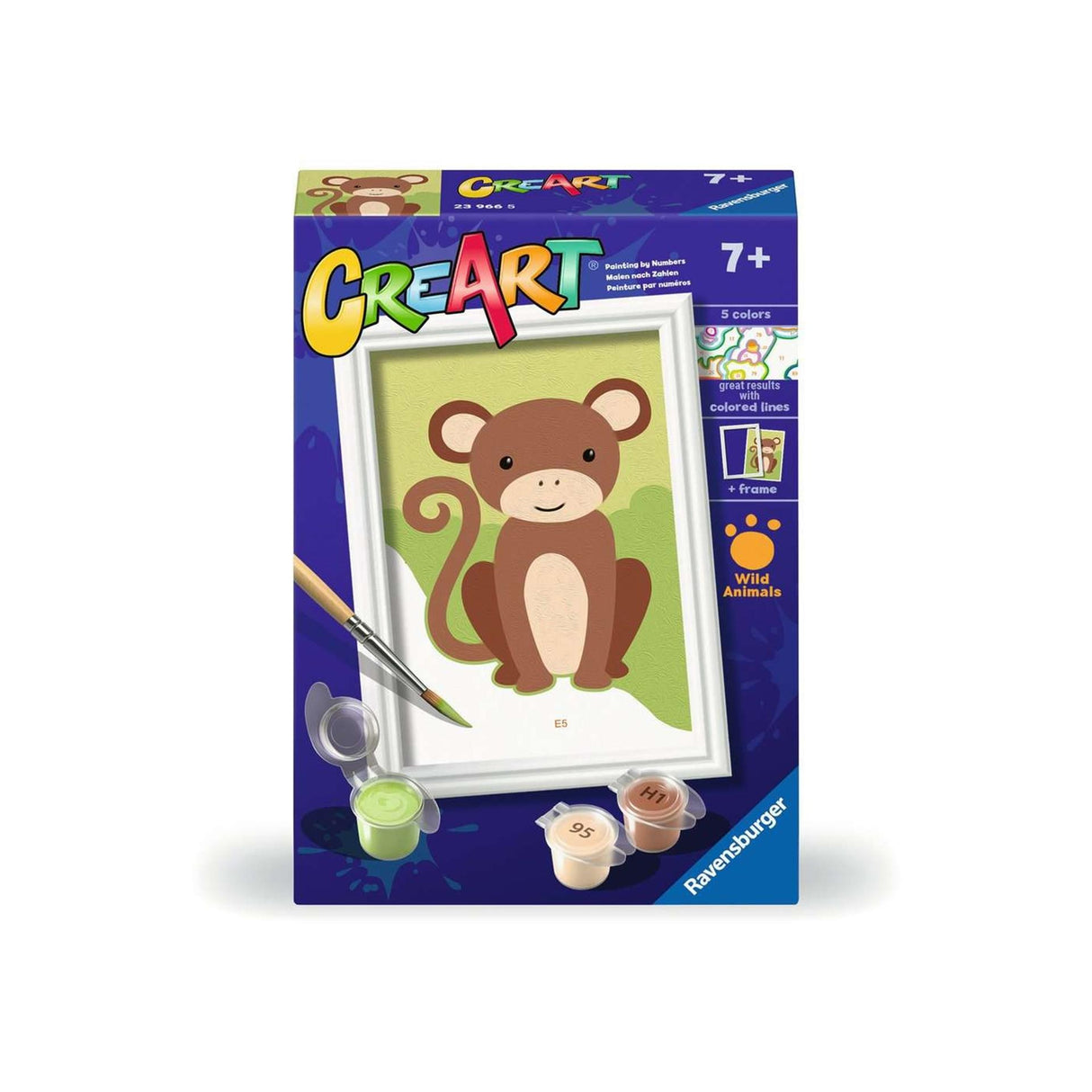 Ravensburger crée un singe sauvage