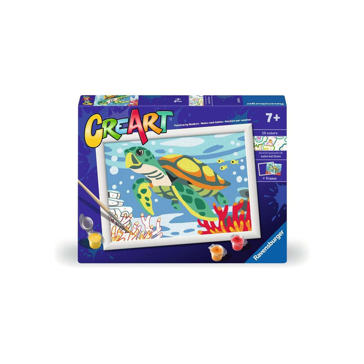Tortue de mer Ravensburger