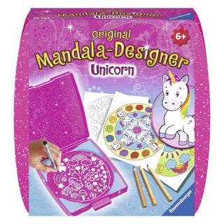Ravensburger mini licorne designer mandala