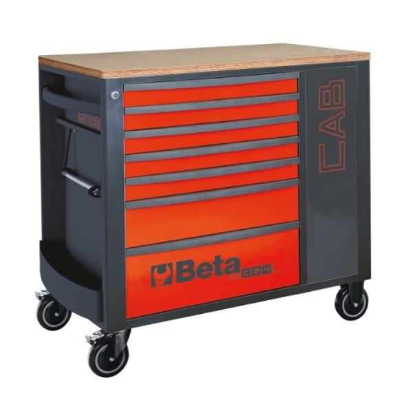 Chariot à outils Beta 7 tiroirs rsc24l 7-r