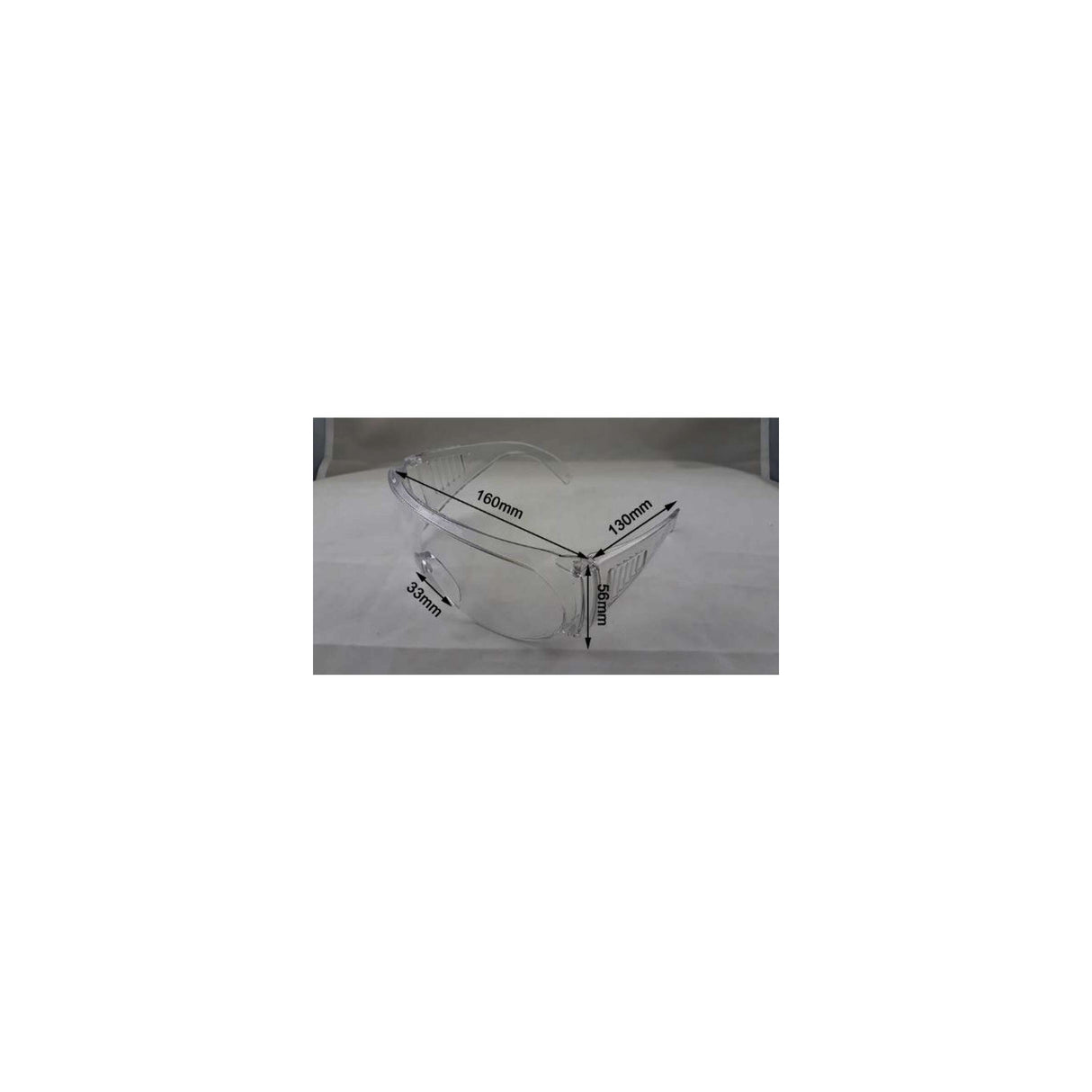 Lunettes de sécurité Icetoolz Transparentes avec EN.166 KEUR