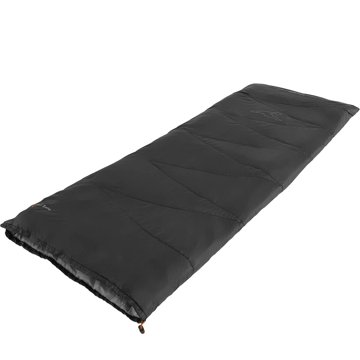 Easy camp starling carré noir 10°c