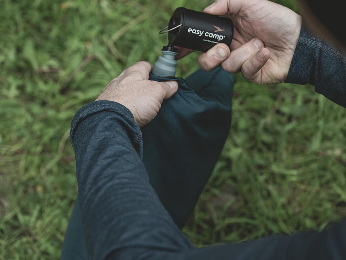 Oreiller compact Easy Camp Raven