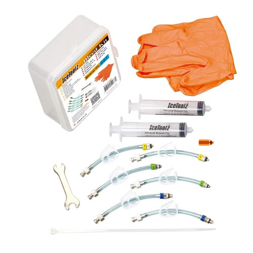 Kit d'entretien de freins à disque hydrauliques Icetoolz