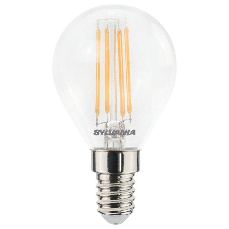 Lampe à LED de Sylvania - Bullet - E14 - 470 LM - Clear - Dimmable