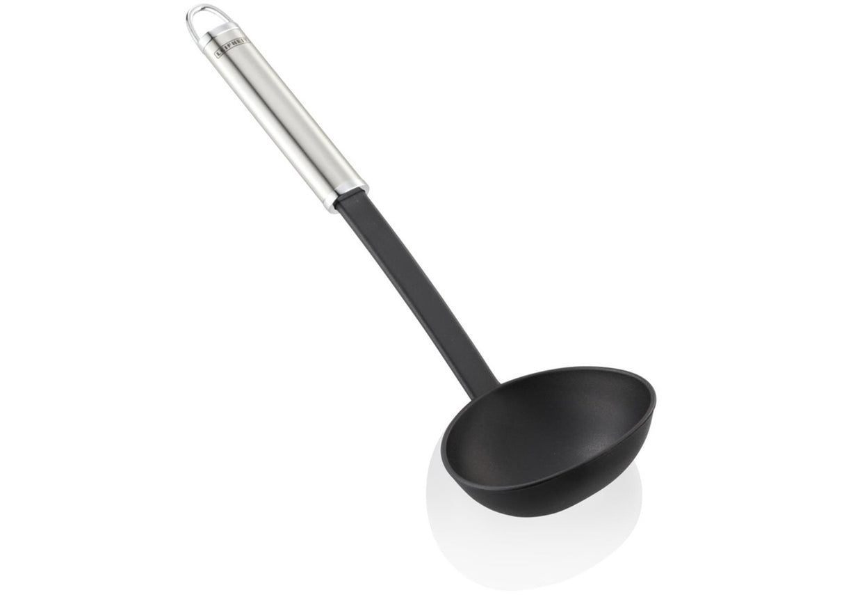Leifheit 24057 cuillère de service grande nylon sterling