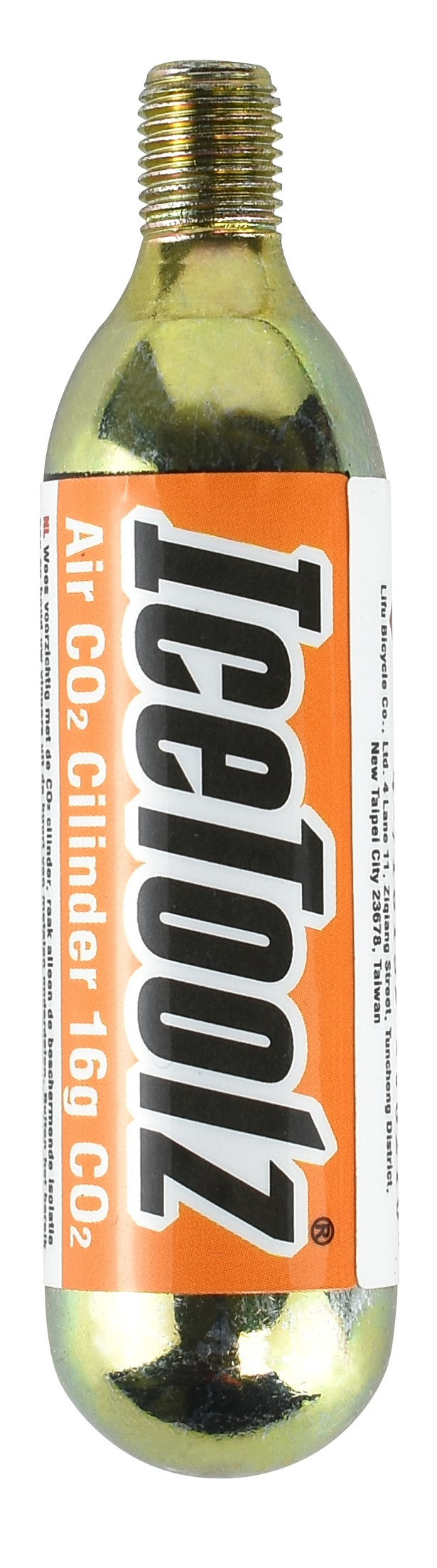 Cylindre de CO2 à motif Icetoolz 16 grammes chacun