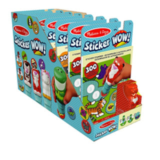 Jouet de tampon autocollant Melissa Doug Spin Master – Ensemble d'autocollants créatifs pour les enfants.