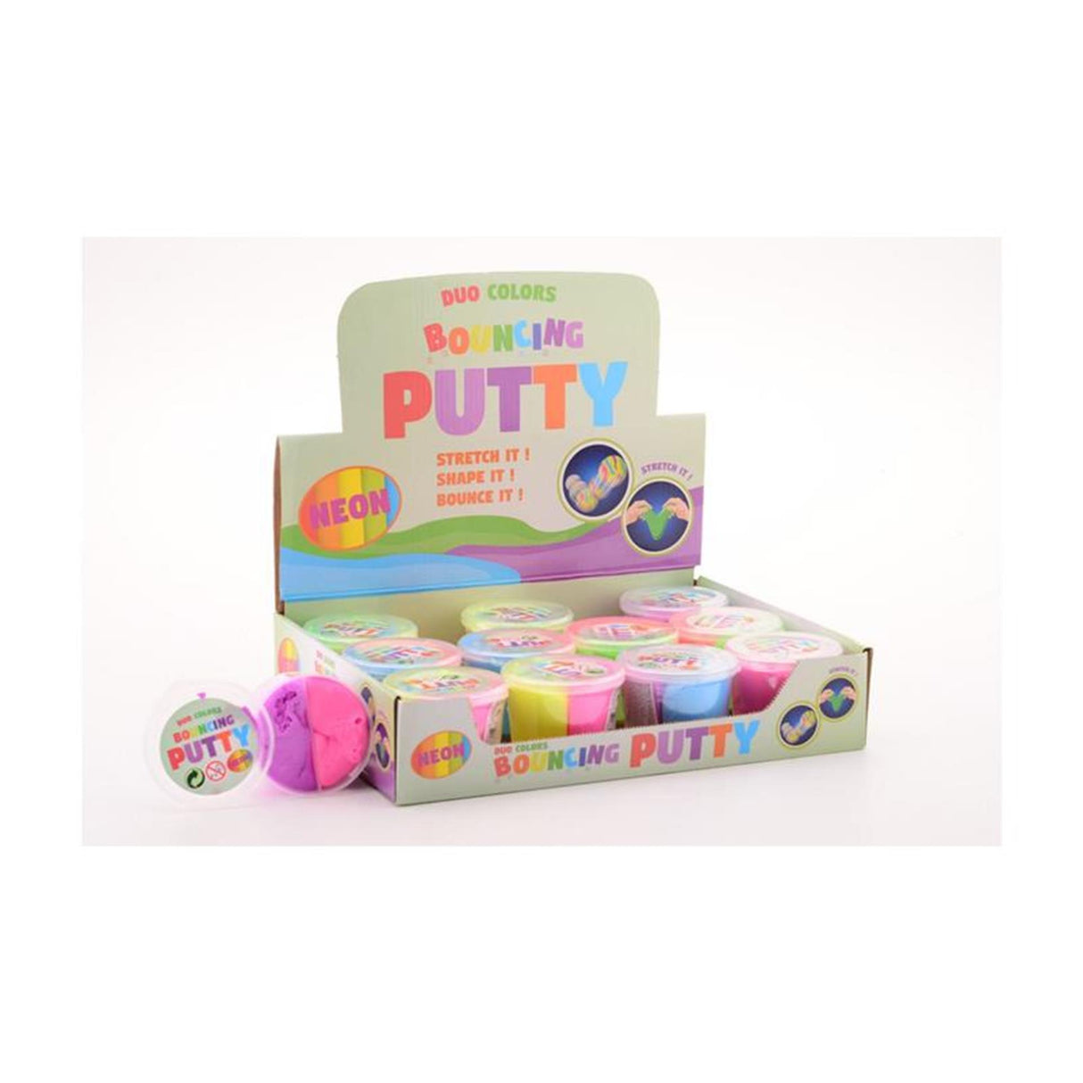 Balle rebondissante Johntoy Putty