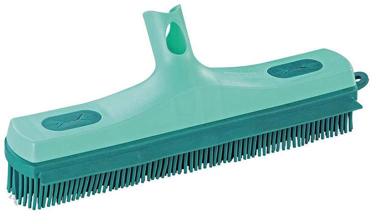 Tête de balai en caoutchouc Leifheit supra, système de clic 30 cm