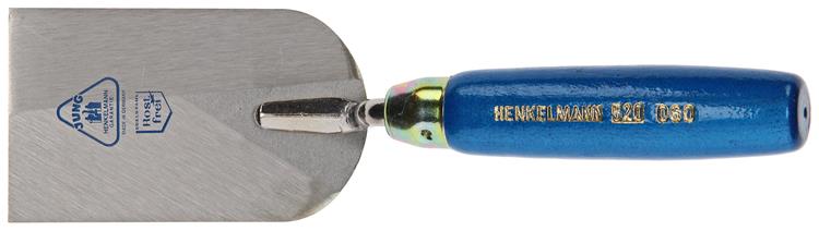 Jung 1011002 - spatule à plâtre en acier inoxydable henk520 60mm | 3 pièces