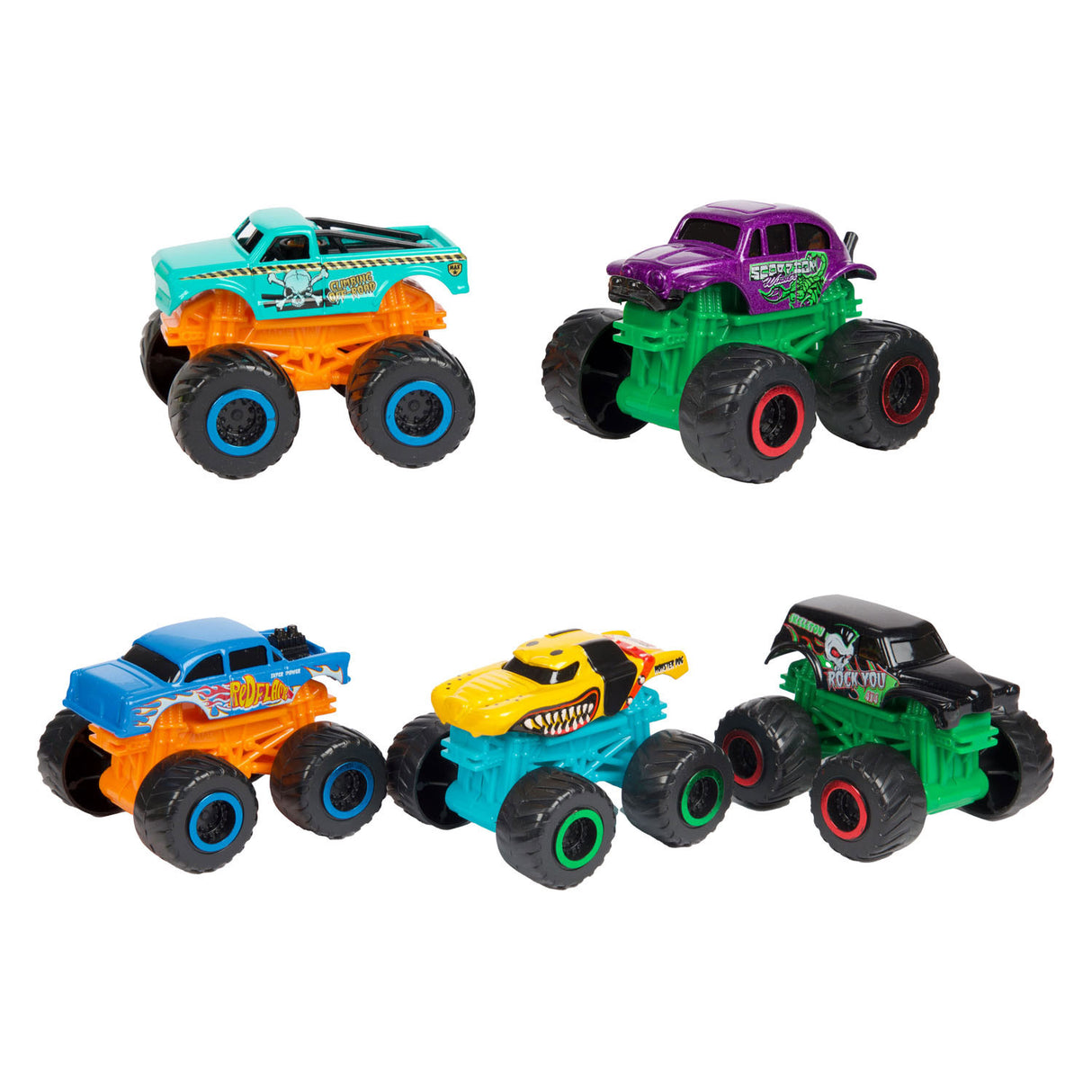 Vehicool monster trucks big foot - 2 pcs.
