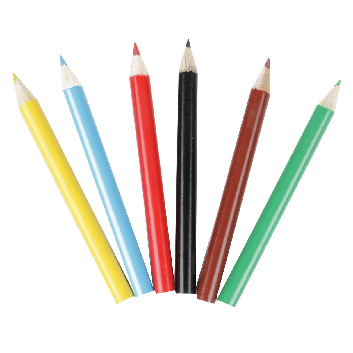 Crayons de couleur Toi-toys, 6 pcs.