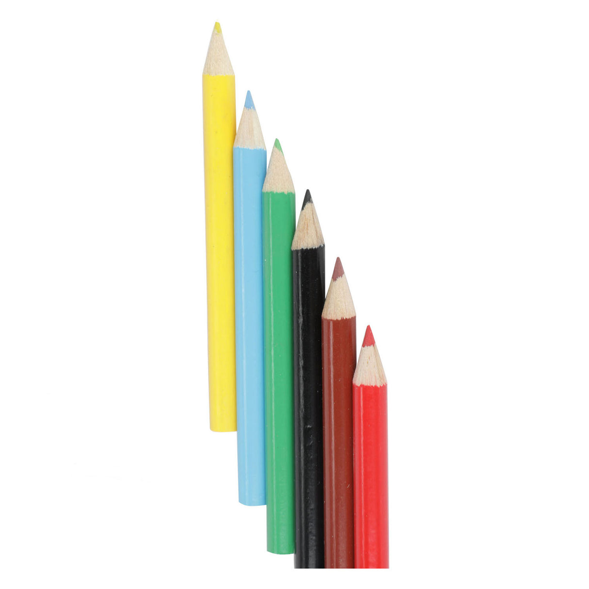 Crayons de couleur Toi-toys, 6 pcs.
