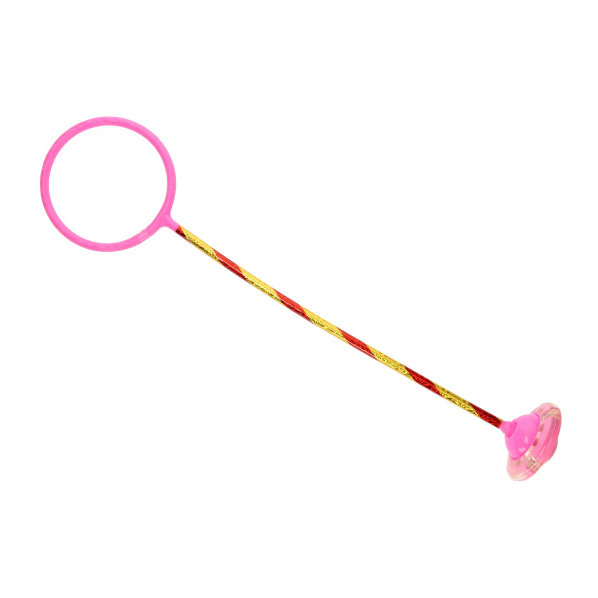Roue dansante avec balançoire légère - rose