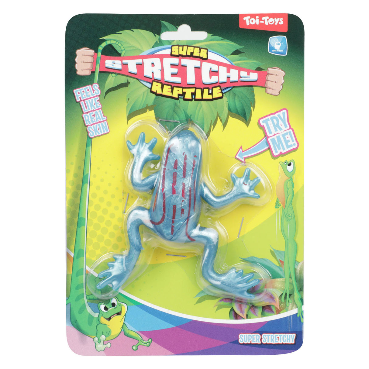 Lézard grenouille extensible Toi-toys