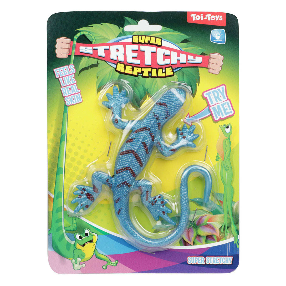 Lézard grenouille extensible Toi-toys